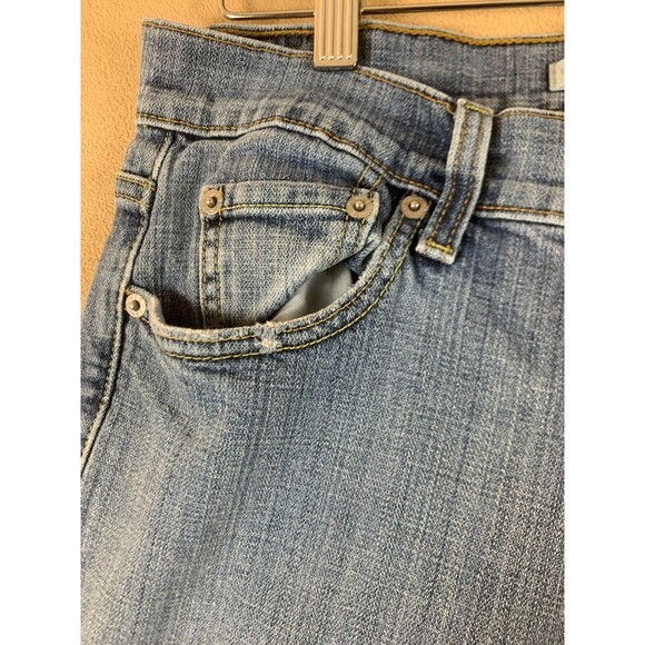 Levi's Jeans Women's 6L (28x31) Long Blue 515 Denim Mid Rise Bootcut Pants Rodeo - Picture 4 of 12